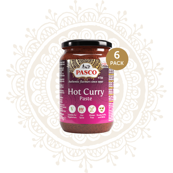 Hot Curry Paste