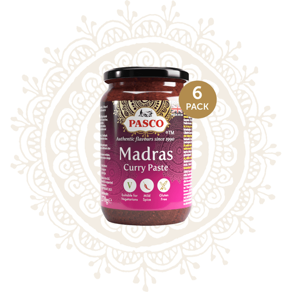 Madras Curry Paste