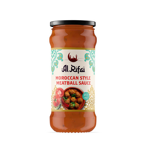 Al Rifai Moroccan Style Meatball Sauce