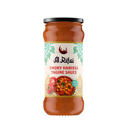 Al Rifai Smoky Harissa Tagine Sauce