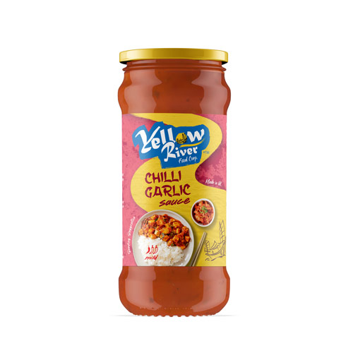Yellow River Chilli Garlic Sauce