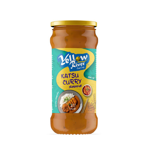 Yellow River Katsu Curry Sauce