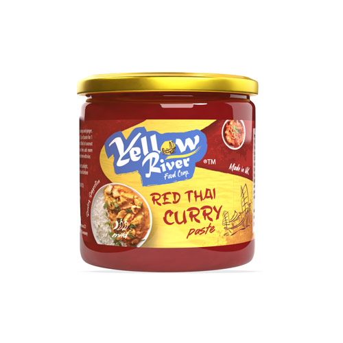 Yellow River Red Curry Paste