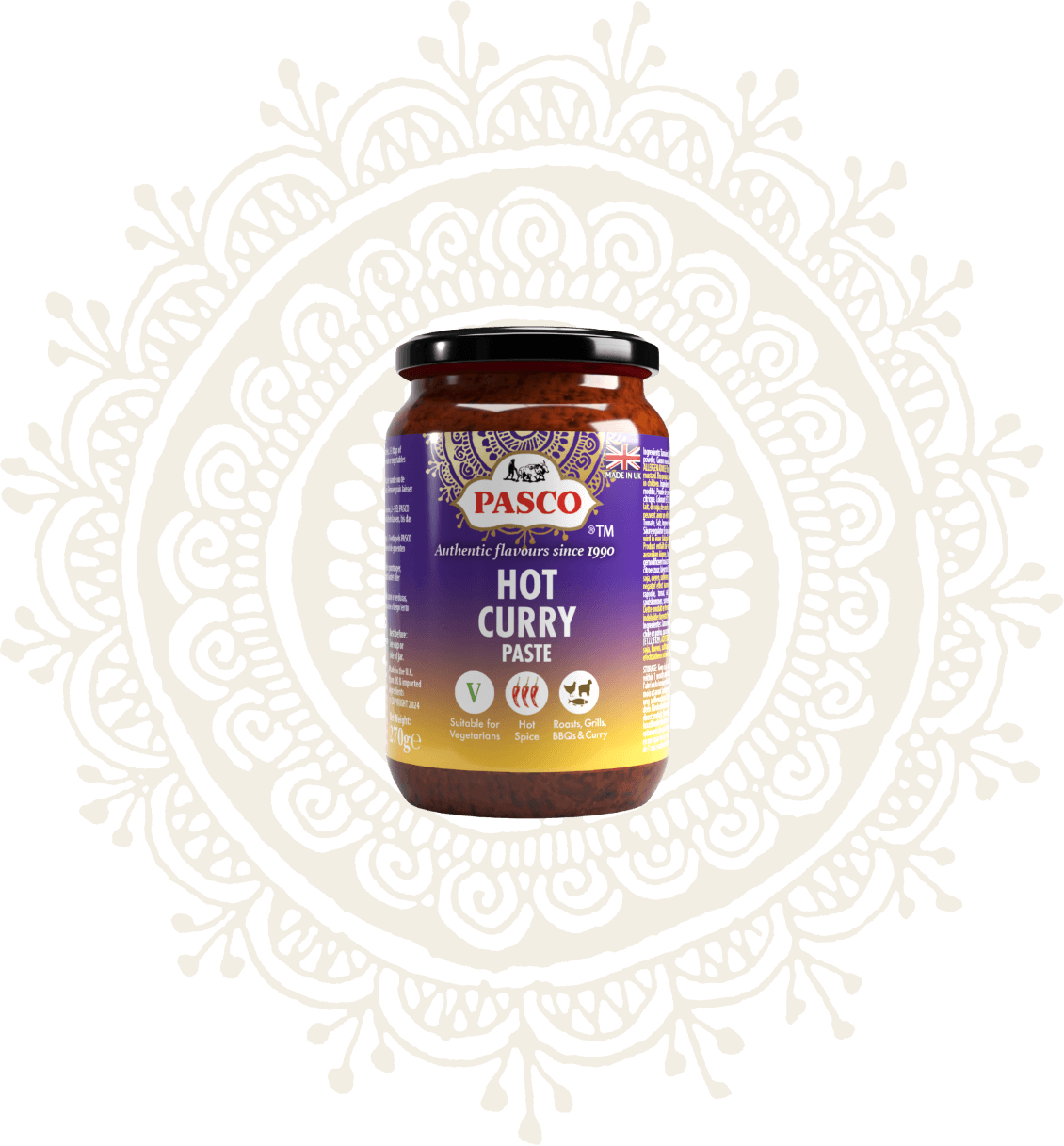 Hot Curry Paste