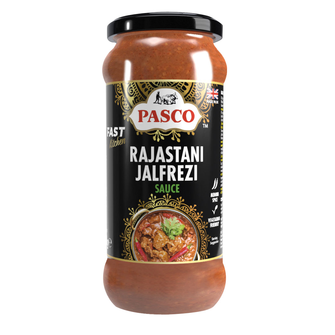 Rajastani Jalfrezi