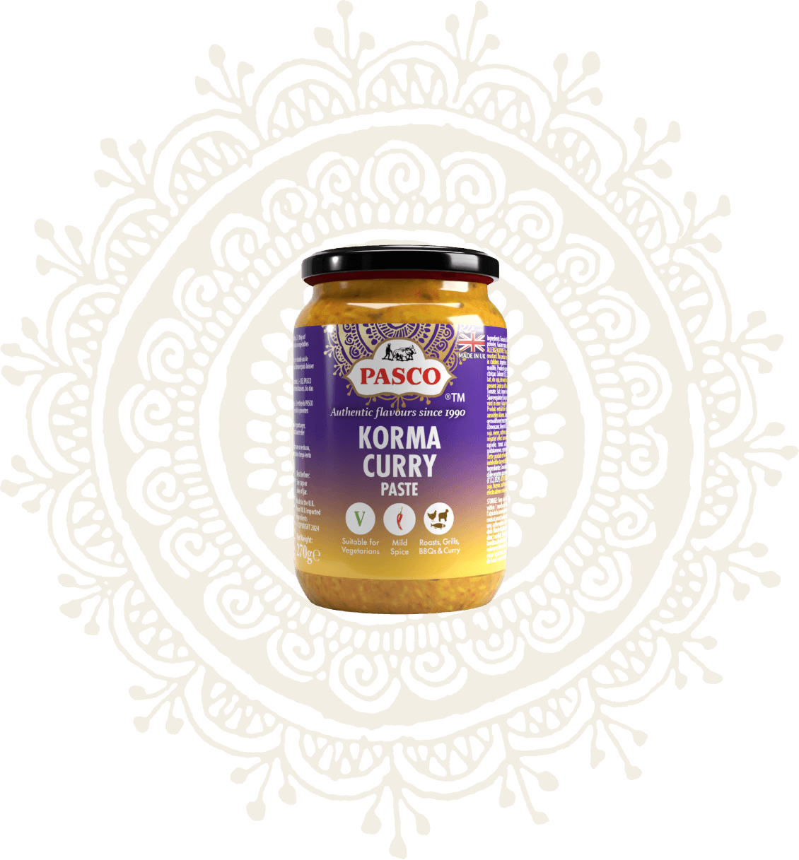 Korma Curry Paste