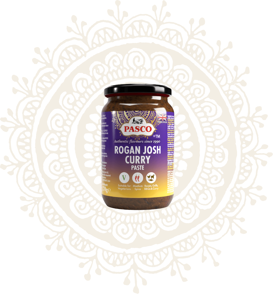 Rogan Josh Curry Paste