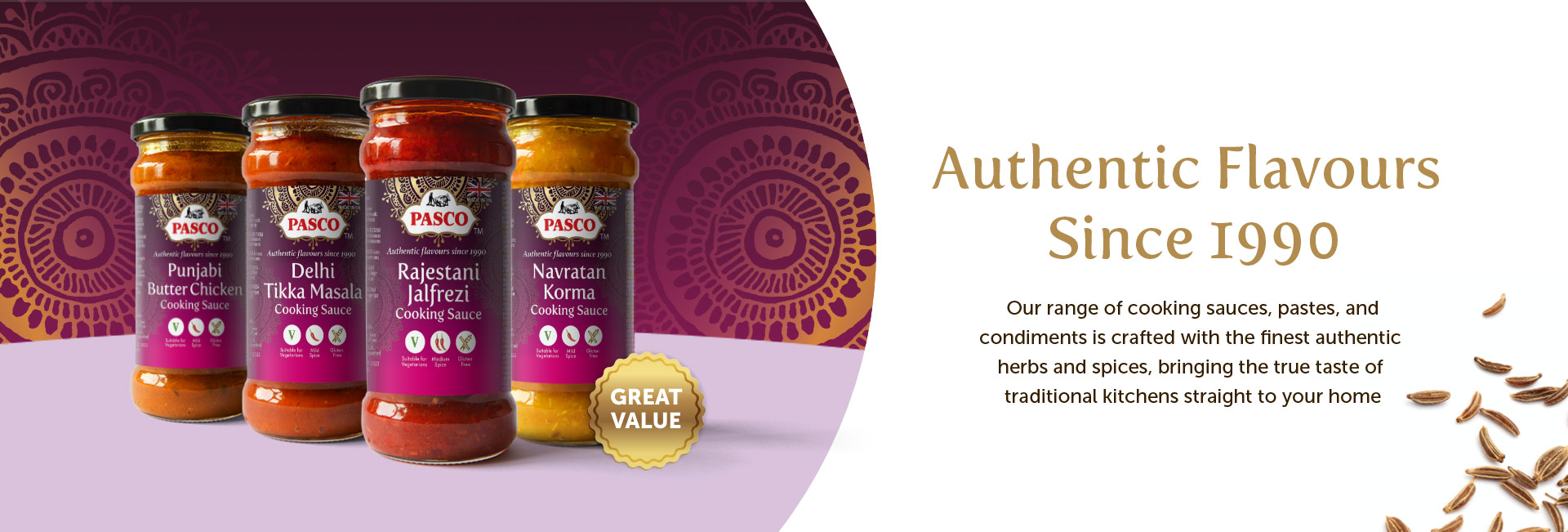 Authentic Flavours