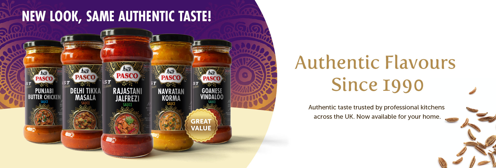 Authentic Flavours